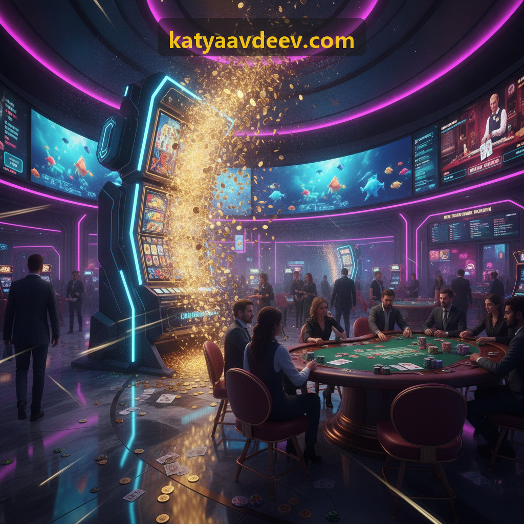 Bàn Poker và Baccarat thể thao trong casino trực tuyến SC88